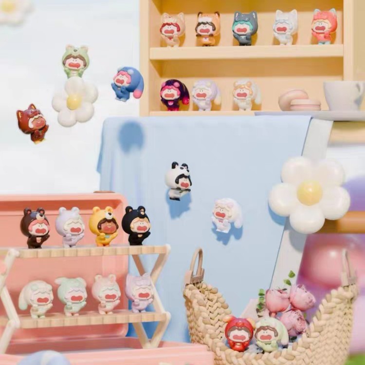  【许愿后5】举高高萌粒潮流摆件