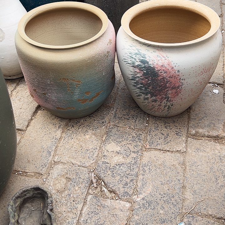 L***.景德镇精品花盆栽适合盆瑕疵品