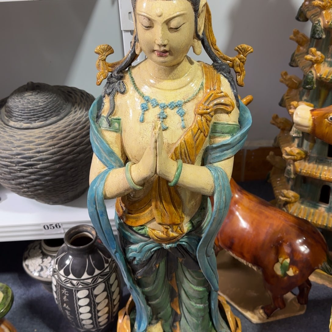 張***爸陶瓷摆件摆件摆件
