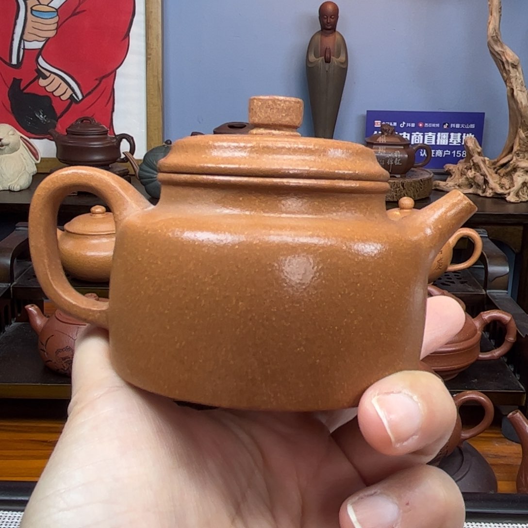 紫砂茶具半手工制作