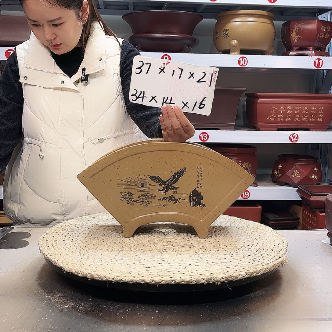 花盆紫砂紫砂花盆