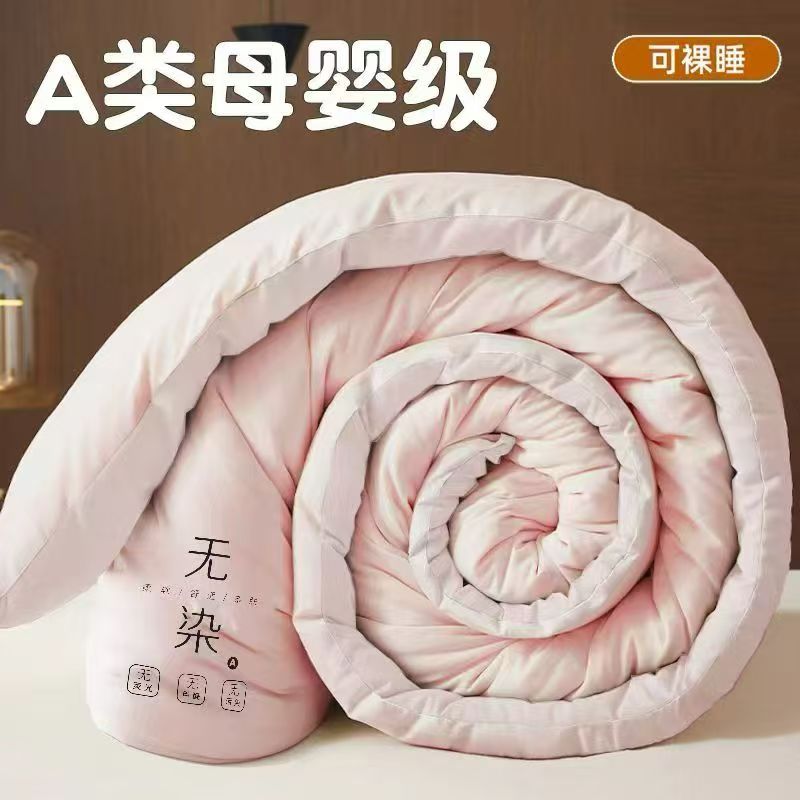 2025新款5斤大豆被(保暖超柔亲肤秋冬款)