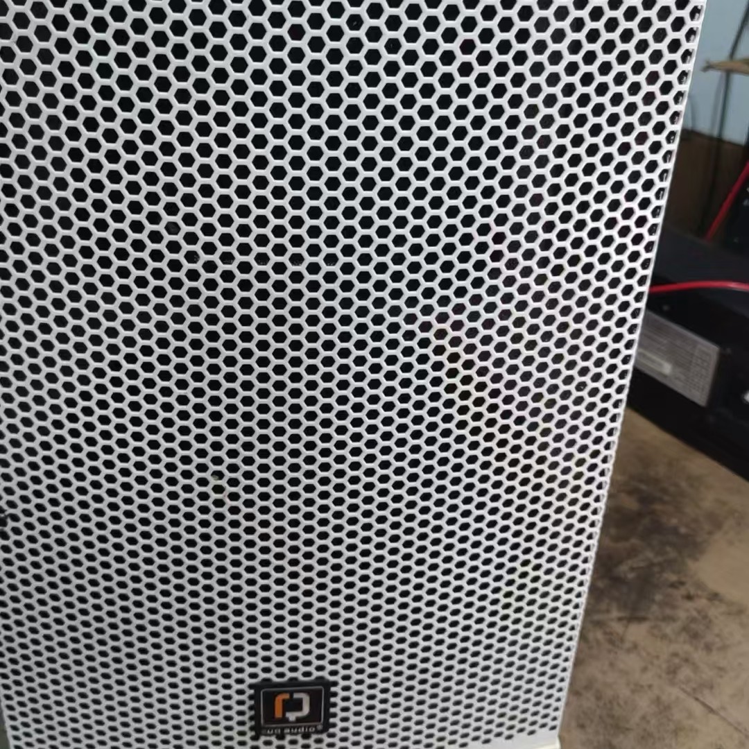 8新  二手十寸专业音响一对，不包邮费