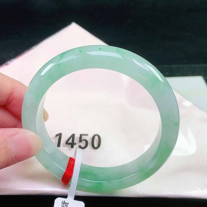 未镶嵌手镯翡翠1450