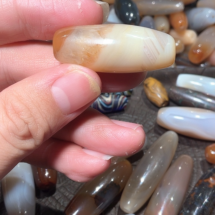 玛瑙/玉髓吊坠(不含链)未镶嵌