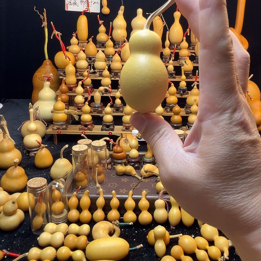 發***財天然葫芦，不退不换