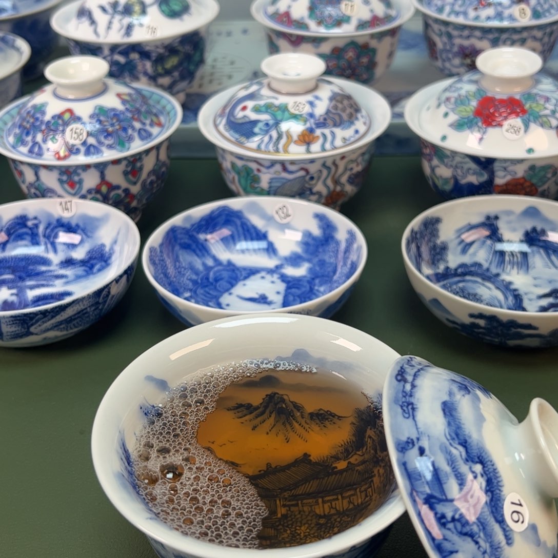 木木景德镇纯手绘茶具16