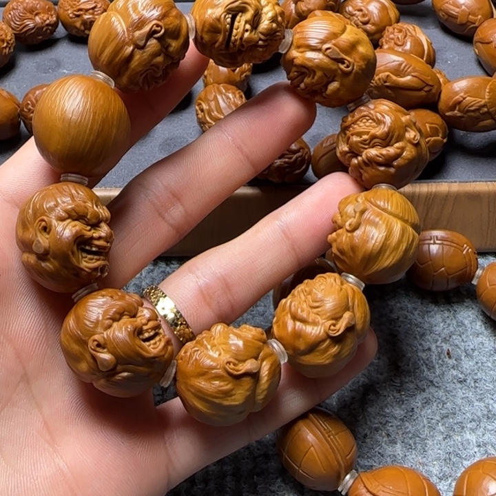手串/手链橄榄核恶僧