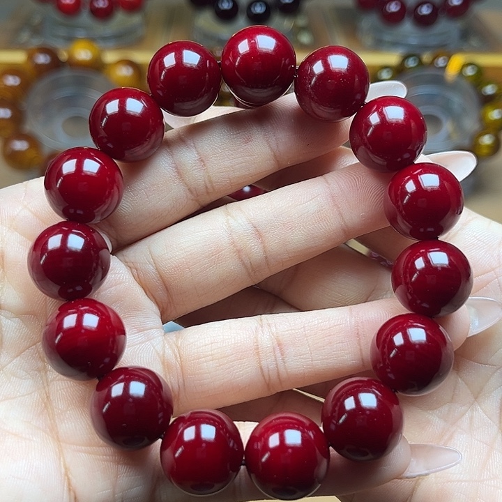 @***艺贝壳杉（血龙木）手串/手链