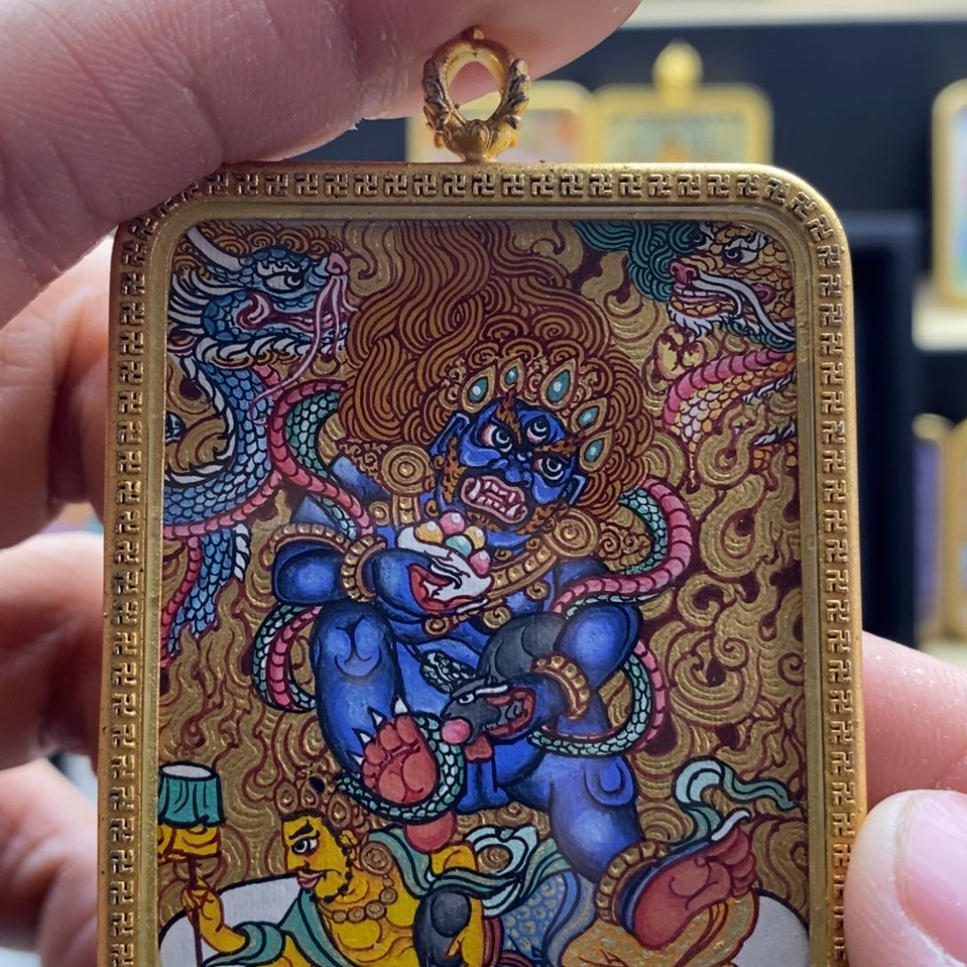 专属福利价彩唐黑财神