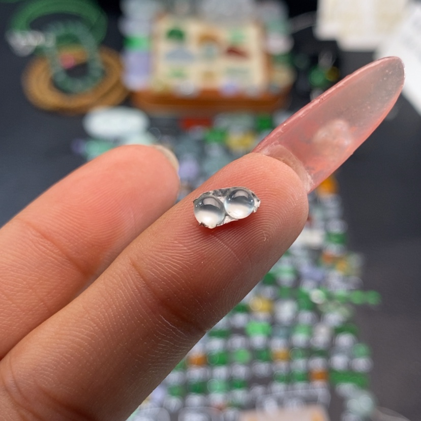 【闪购商品】翡翠挂件未镶嵌蛋