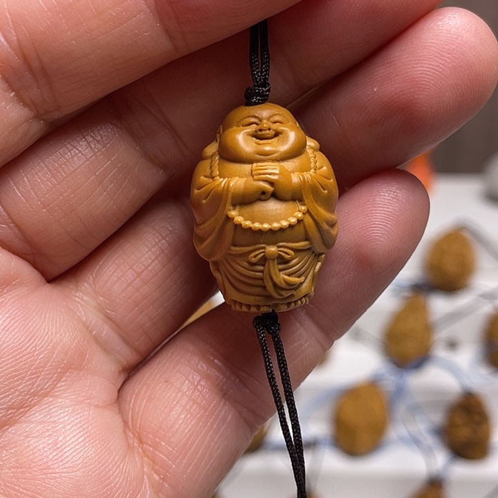 橄榄核吊坠橄榄核