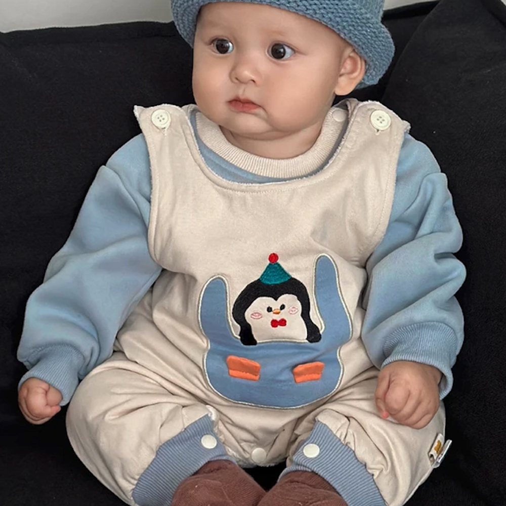 秋冬宝宝套装爬服套装