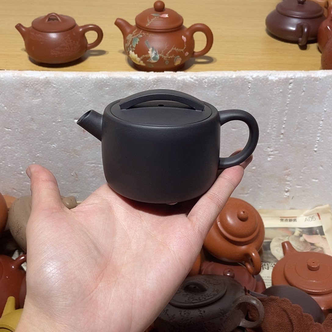 紫砂茶壶宜兴紫砂壶62