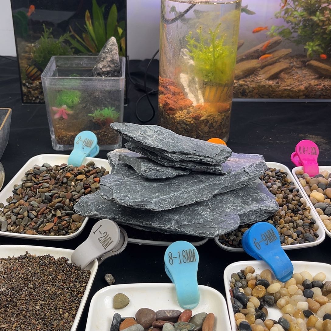 纯天然片岩造景石