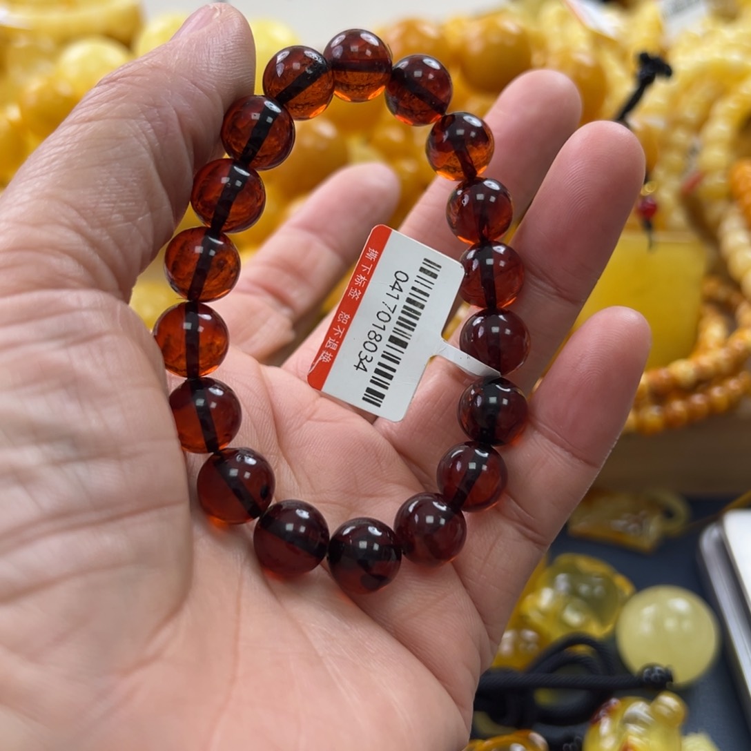 未镶嵌琥珀珠宝奇石