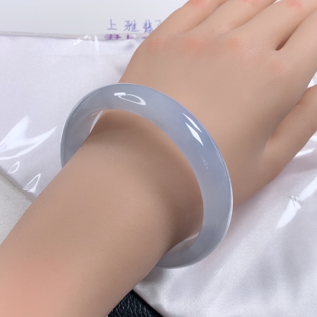 未镶嵌手镯翡翠60 61圈②②④新品梦中情镯❤️❤️❤️