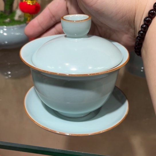 陶瓷茶具汝瓷茶具