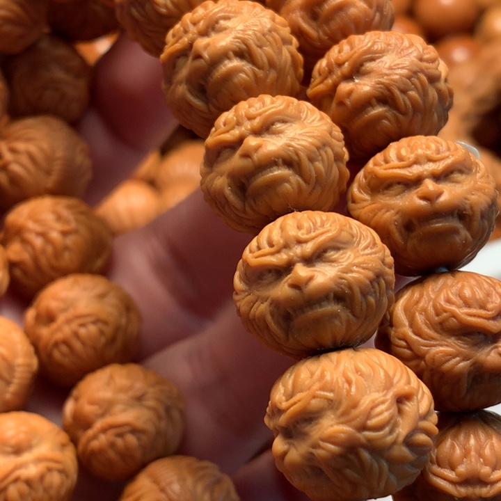 【闪购商品】猴头核桃手串立***遠悟空16