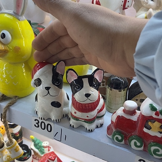 摆件陶瓷微瑕摆件