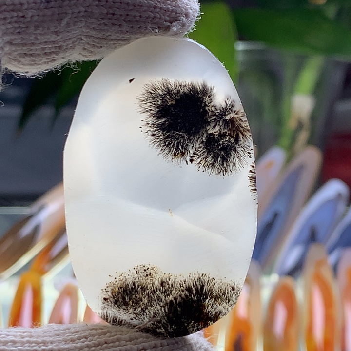 未镶嵌玛瑙/玉髓珠宝半成品84