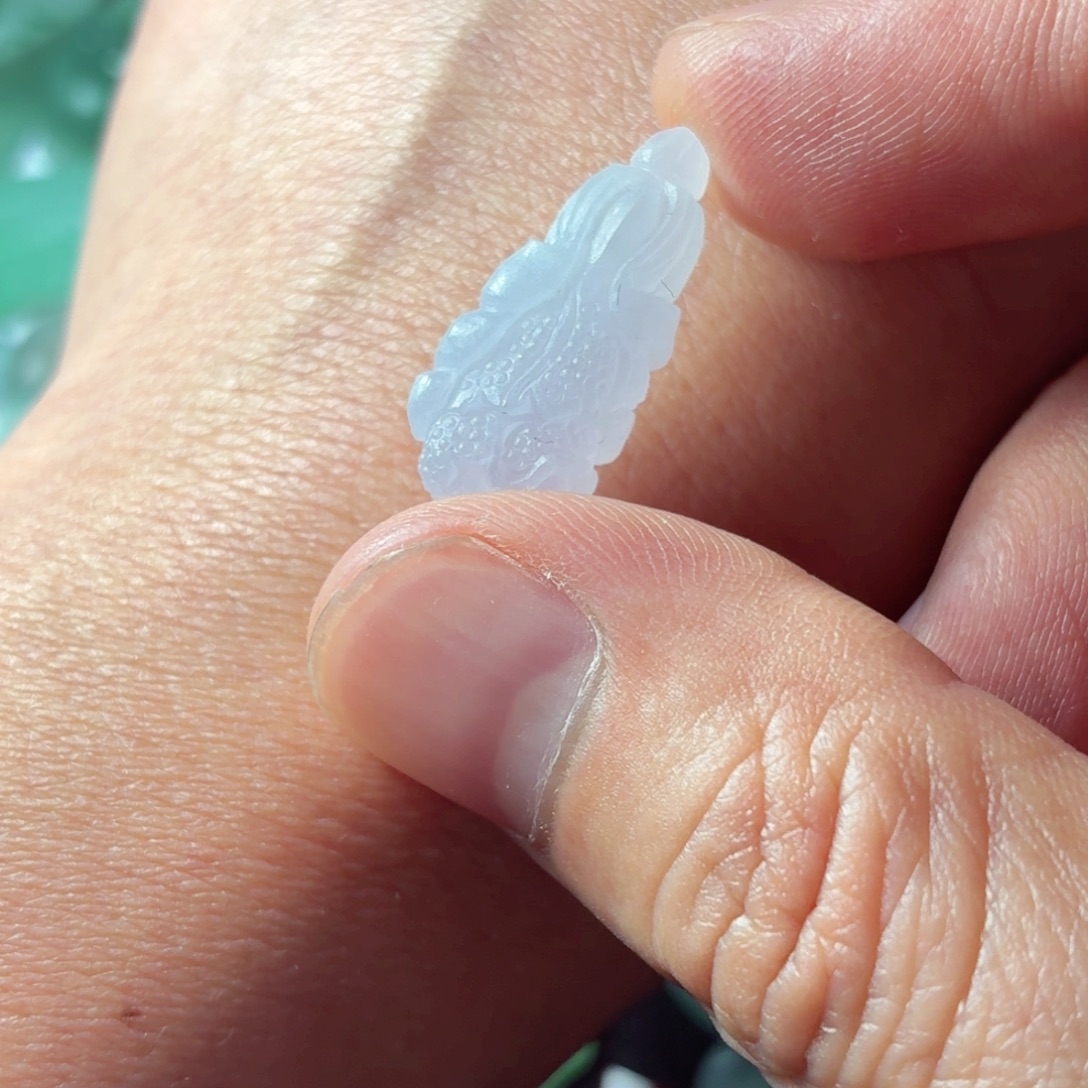 定制翡翠未镶嵌包工