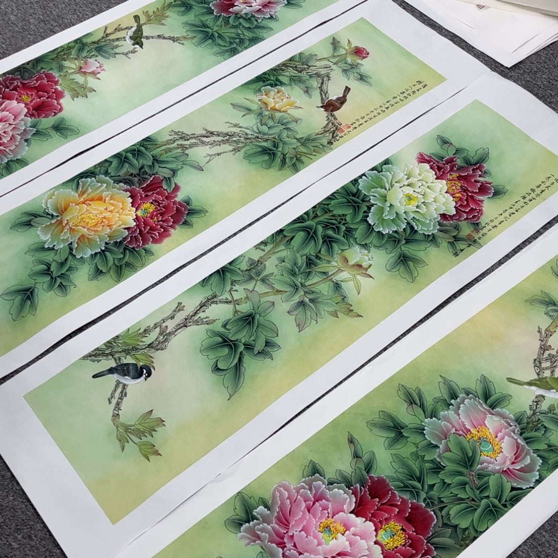 国画国画作品展览