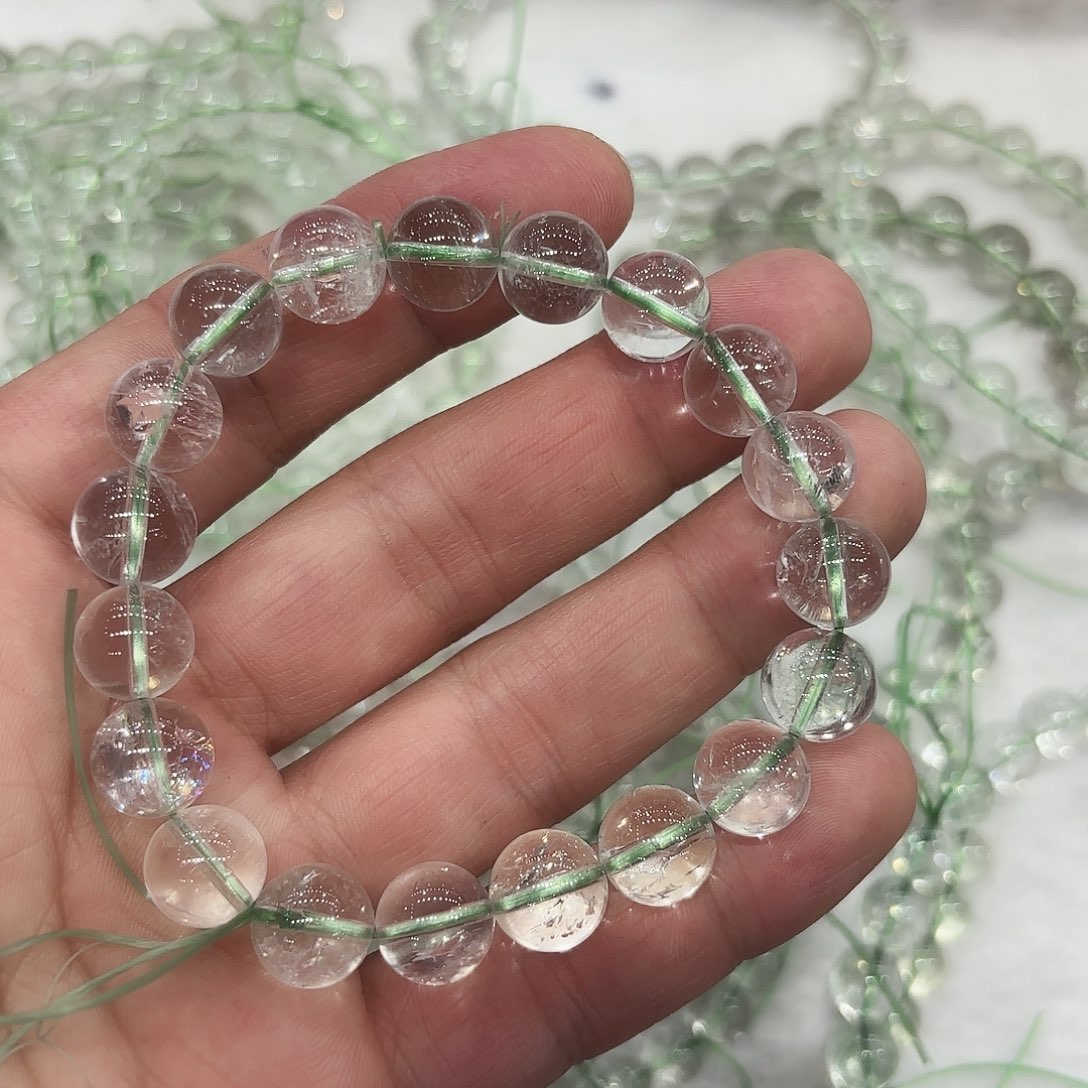 水晶手链未镶嵌水晶