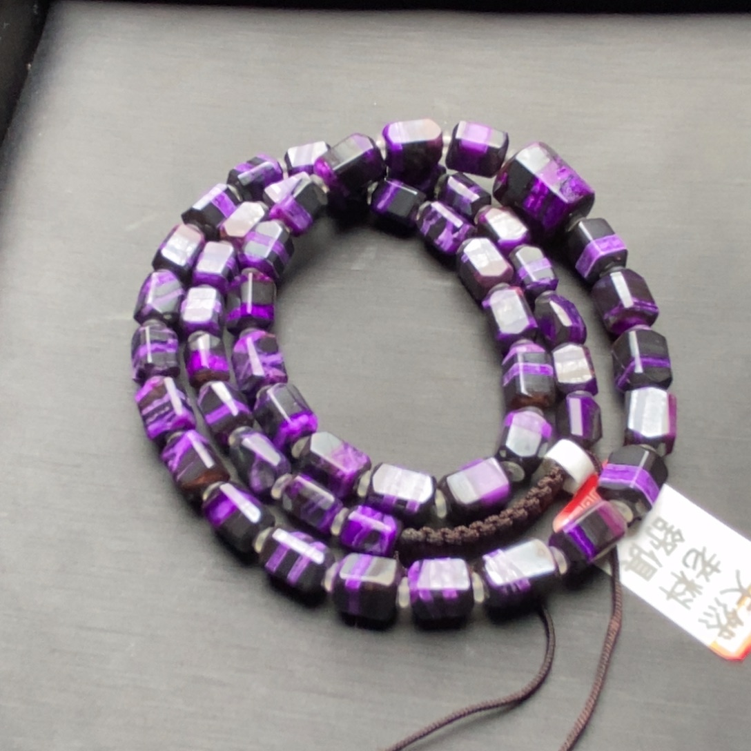 苏纪石（舒俱来）未镶嵌项链