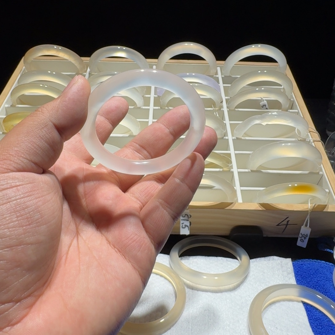 玛瑙/玉髓合金手镯