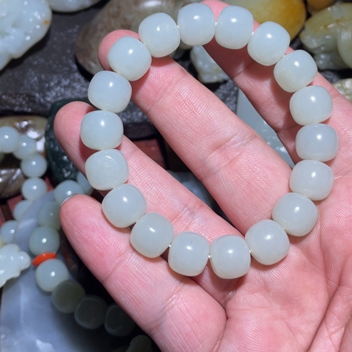 和田玉挂件未镶嵌灵*