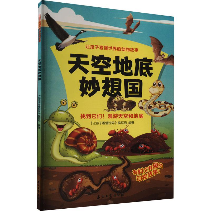 正版包邮 天空地底妙想国 《让孩子看懂世界》编写组 编 