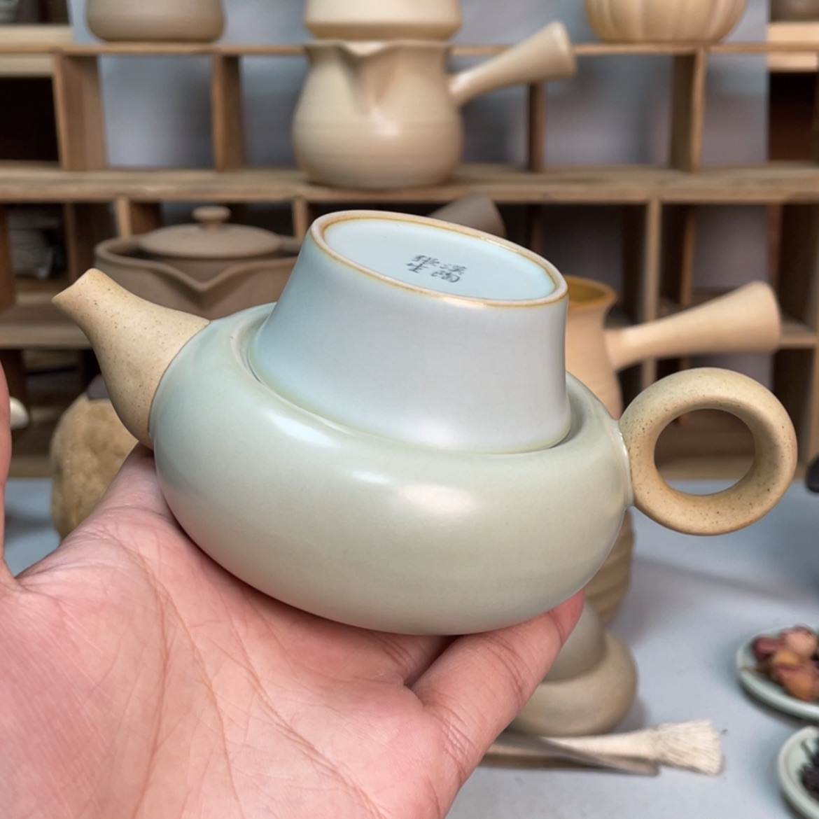 【闪购商品】壶老段烧陶瓷茶器！