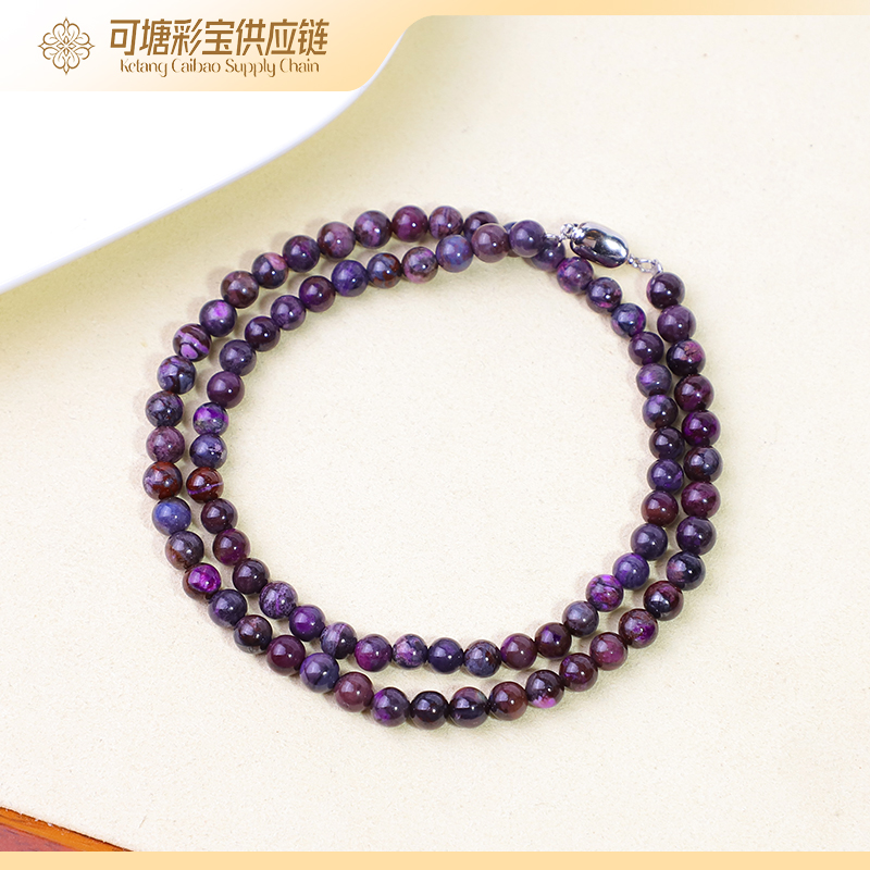 南非舒俱来 火焰丝绒 舒俱来圆珠项链/多样性发一件