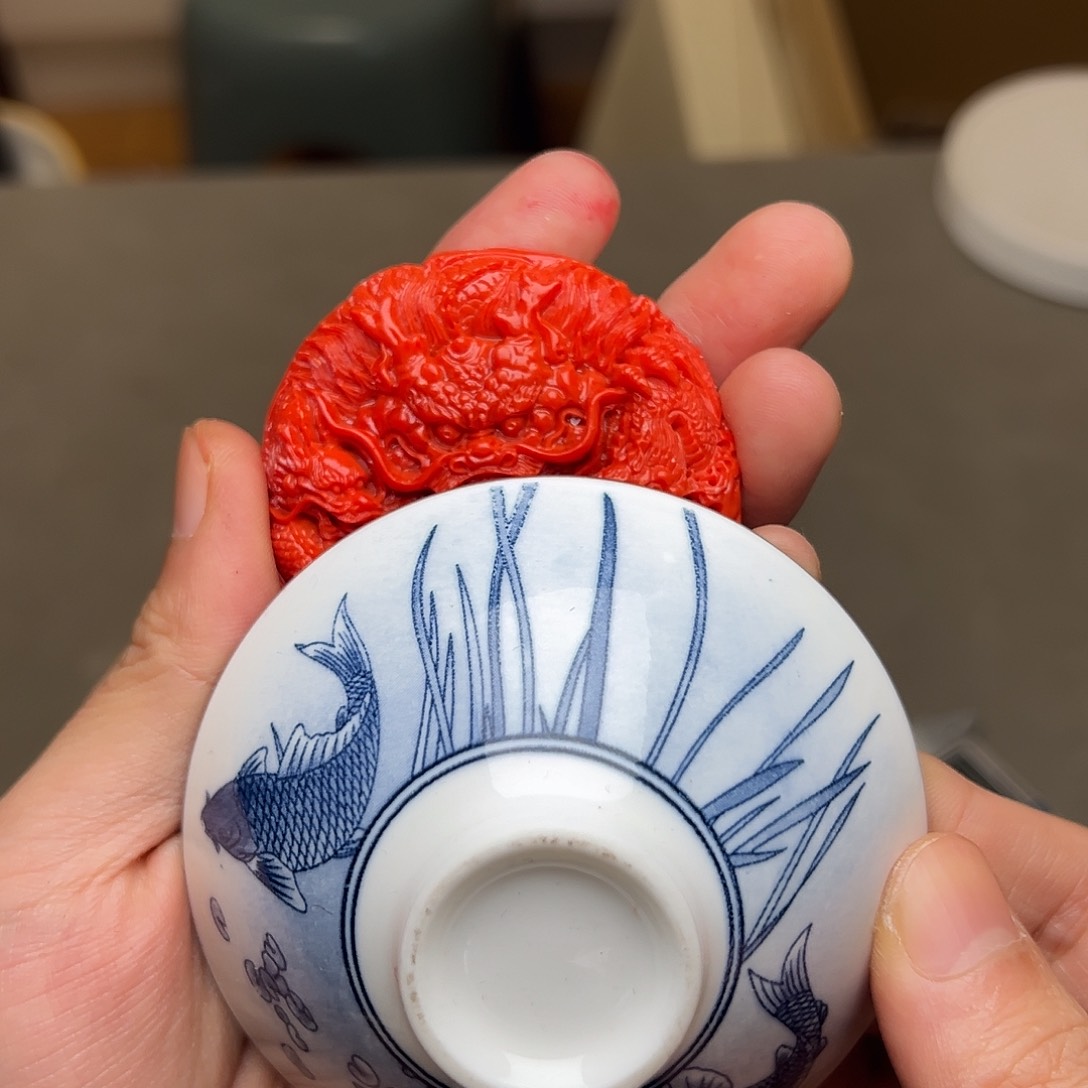 瓷片工艺赏玩器物下单即认可多样性发其一