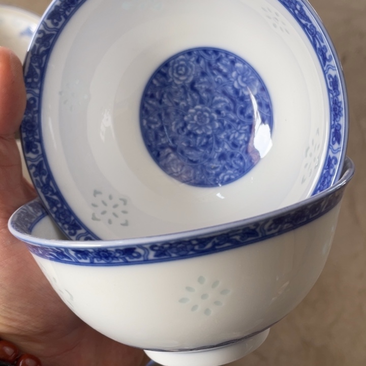 瓷碗景德镇高温陶瓷
