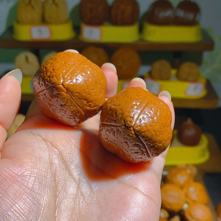 回***？野生子弹头金刚把件3754