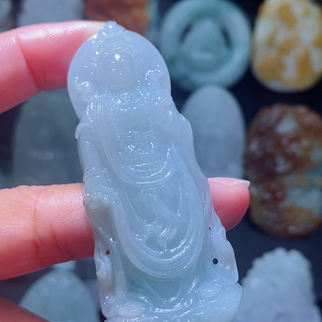 定制翡翠未镶嵌翡翠