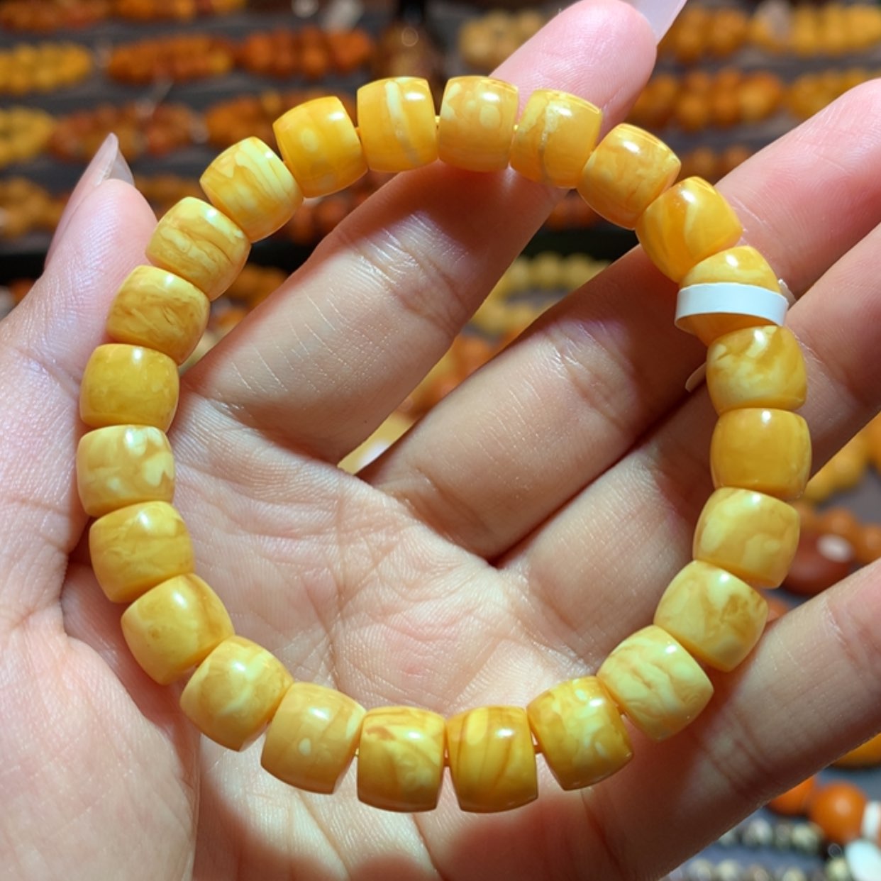 【闪购商品】未镶嵌蜜蜡手串蜜蜡手串