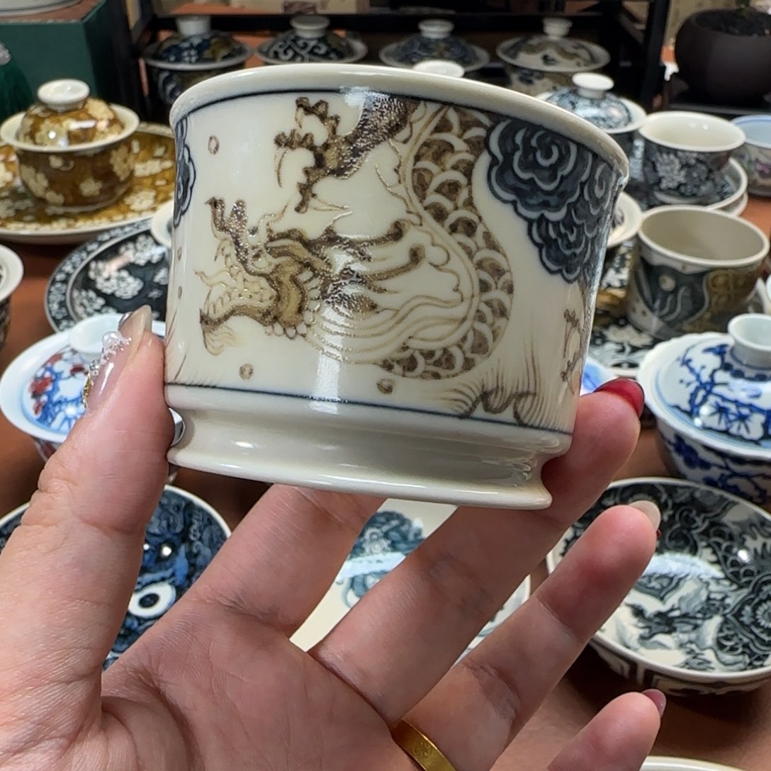 景德镇纯手工纯手绘