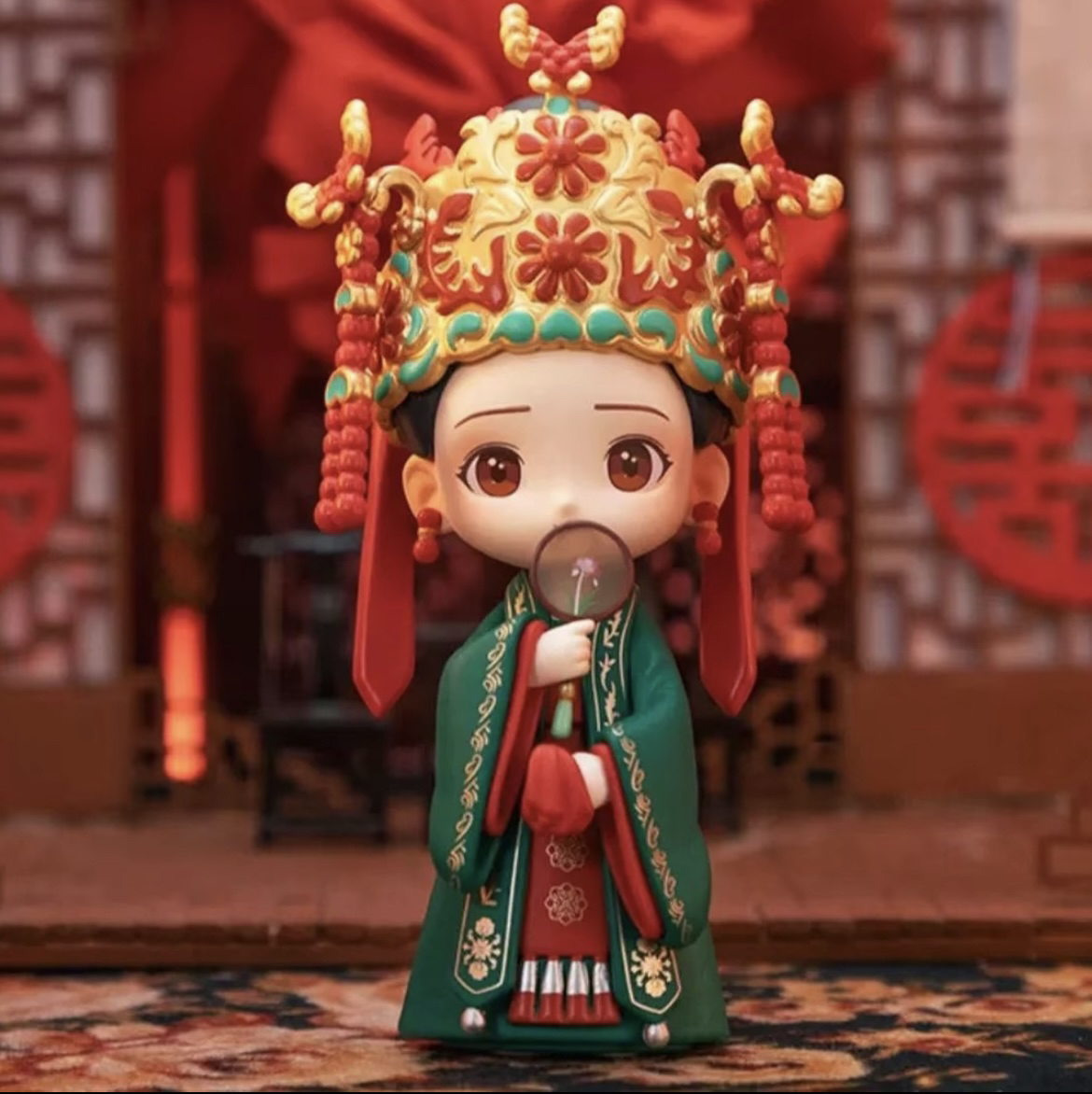 【婉婉默认拆盒】知否盲盒《知否知否应是绿肥红瘦》官方系列手办盲盒