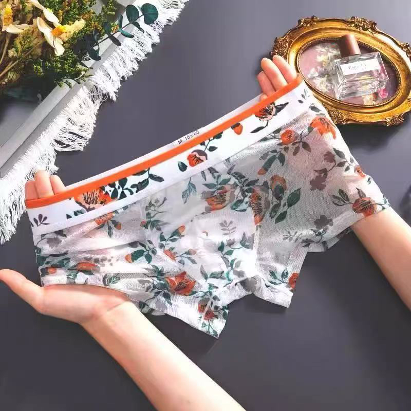 外贸好品 印花潮品 个性平角裤