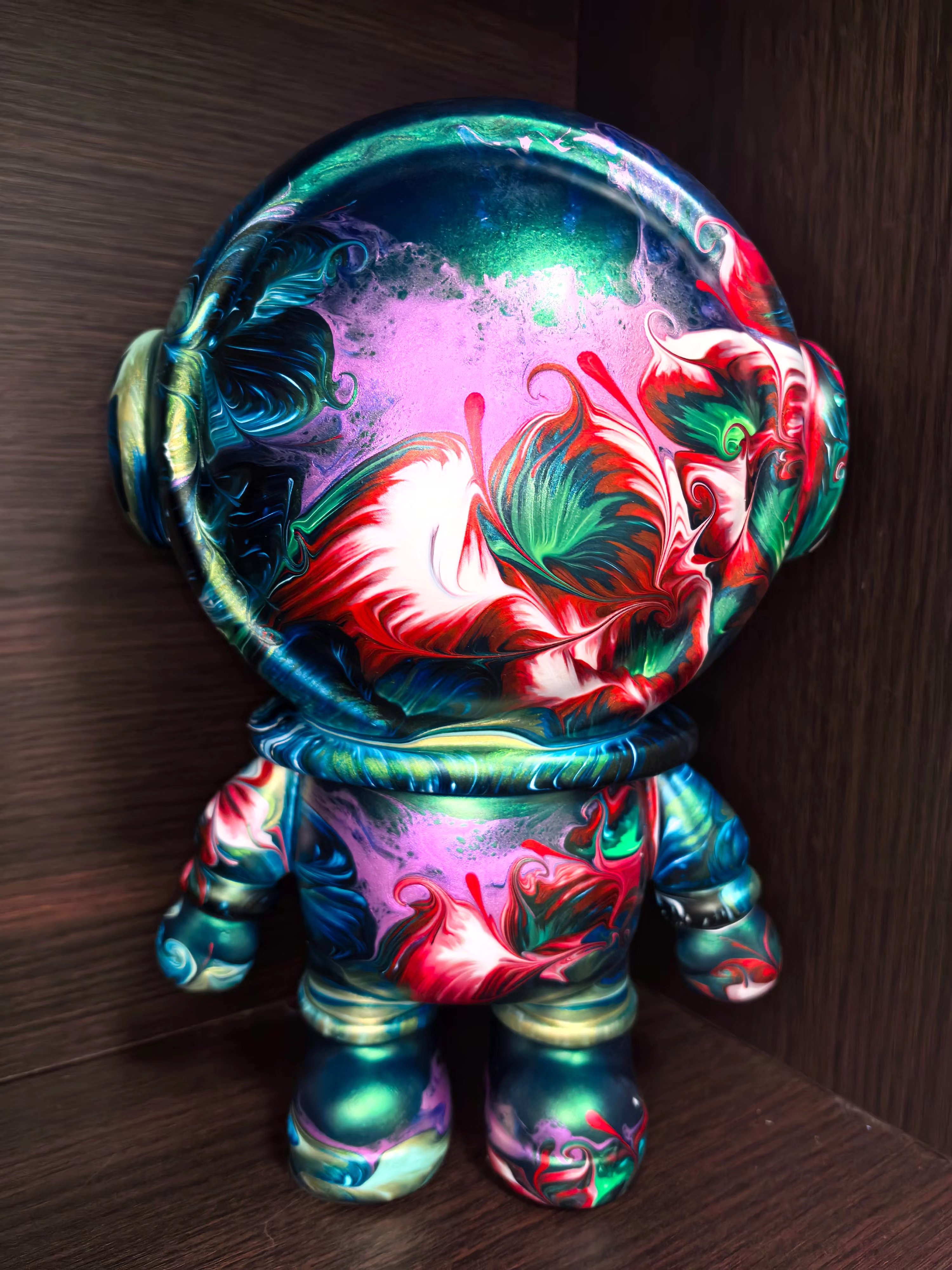 （竞价不退）定制流体熊，兔，狗，猴子，大象，龙人，鸡龙王家居创意摆件