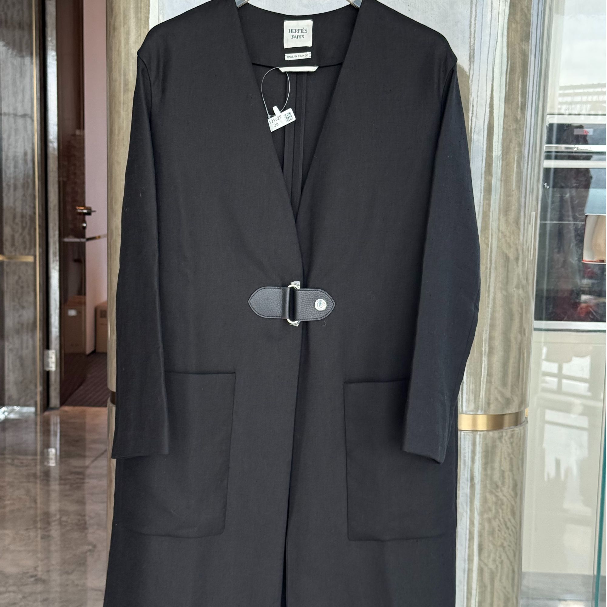 99新 Hermes/爱马仕 爱马仕风衣07/99新/38