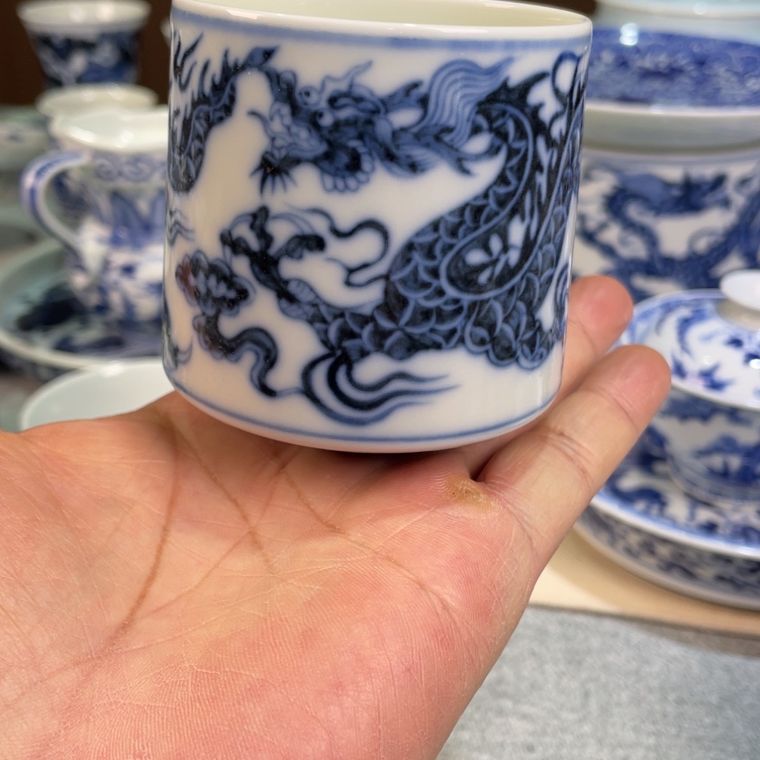 杯柴窑烧制全手工工艺