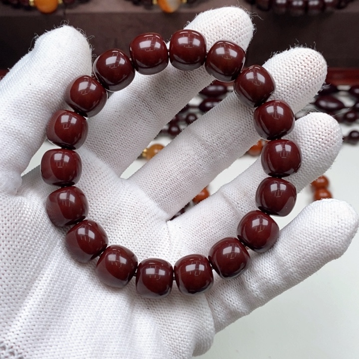 核桃手串/手链爱***托猴头老型