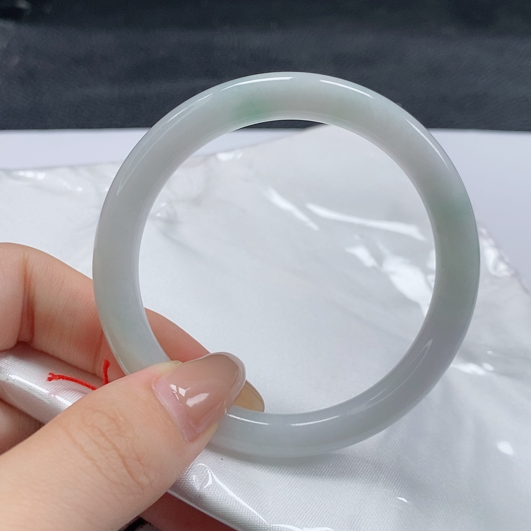 【闪购商品】翡翠手镯（圆镯）未镶嵌421号