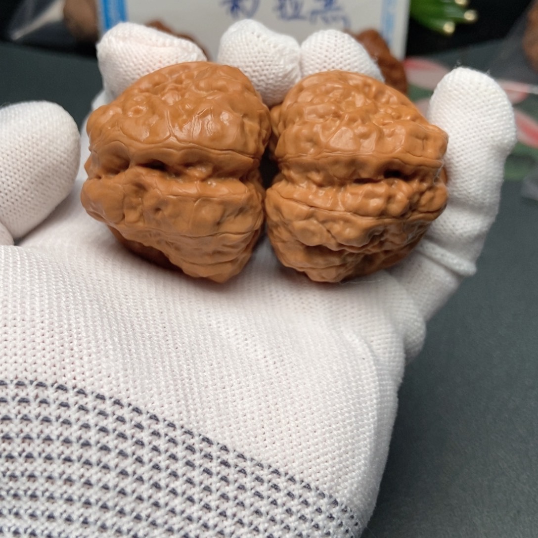 吊坠文玩核桃3712蛤蟆头