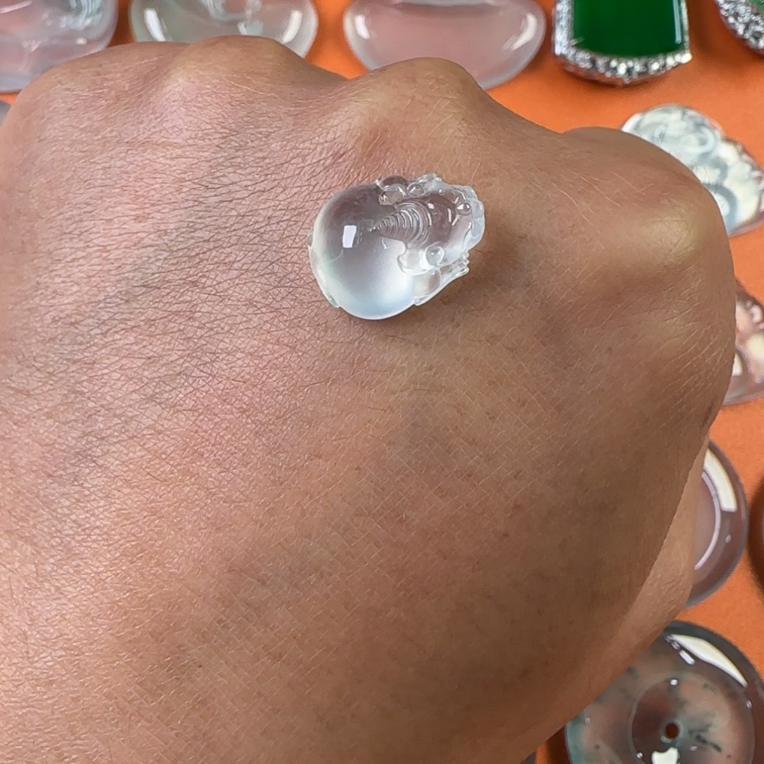 定制翡翠未镶嵌天然