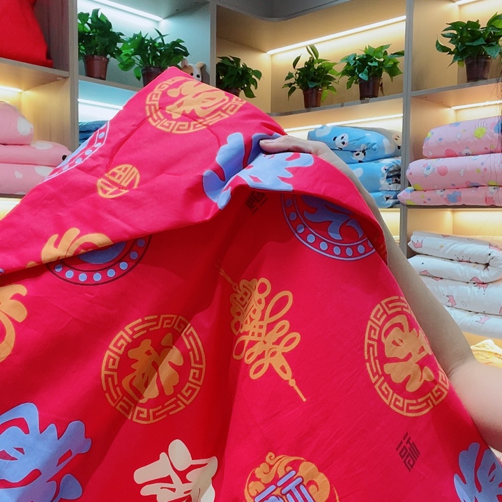 棉大富大贵包被厚款棉花